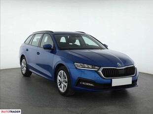 Skoda Octavia 1.5 147 KM 2021r. (Piaseczno)