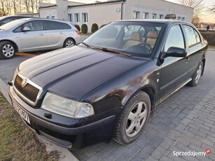 Skoda Octavia 2.0 benz + gaz 2002r.