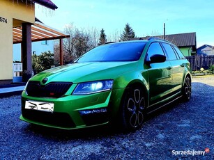 Skoda Octavia 2.0t VRS / 305KM / led / xenon / karbon / zamiana