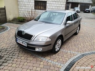 Skoda Octavia II 1.6 MPI LPG Salon PL II właściciel bezwypadkowa bdb stan