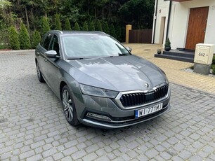 Skoda Octavia IV Kombi 1.5 TSi 150KM Bezwypadkowa, PL, Hak