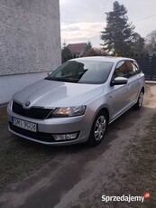 Skoda Rapid 1.2 benzyna 2014.rok 120 tys km przebiegu polski salon