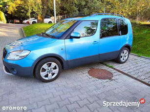 Skoda Roomster Scout 1.6 TDI 2011r/listopad/ - możliwa zamiana na większy