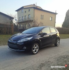 Sprzedam FORD FIESTA Mk7 2009r w wersji TITANIUM- 1.4 benzyna-97KM