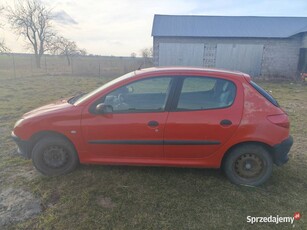 Sprzedam Peugeot 206 1.1 benzyna 2002 r.