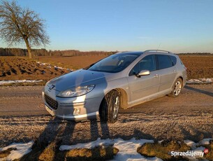 Sprzedam Peugeota 407sw