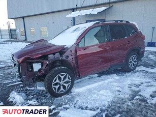 Subaru Forester 2.0 benzyna 2019r. (COLORADO SPRINGS)