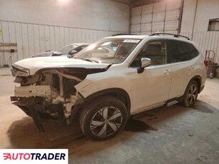 Subaru Forester 2.0 benzyna 2020r. (ABILENE)