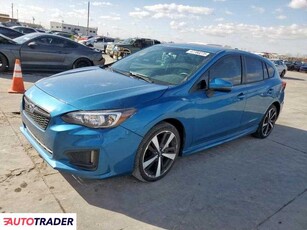 Subaru Impreza 2.0 benzyna 2019r. (GRAND PRAIRIE)