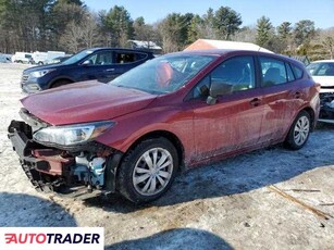 Subaru Impreza 2.0 benzyna 2019r. (MENDON)