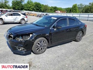 Subaru Legacy 2.0 benzyna 2019r. (GRANTVILLE)