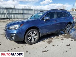 Subaru Outback 2.0 benzyna 2019r. (LITTLETON)