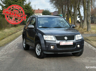 Suzuki Grand Vitara 1.6i 16v 106KM GAZ 2009r. 4x4 SALON Climatronic HAK II…