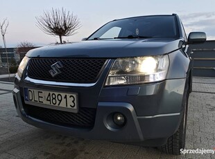 Suzuki grand Vitara 2,0 benzyna +LPG 2007r.skóry, ksenon, SUV 4x4