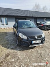 Suzuki SX4 benzyna/gaz