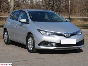 Toyota Auris 1.6 130 KM 2016r. (Piaseczno)