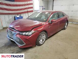 Toyota Avalon 2.0 hybrydowy 2021r. (LYMAN)