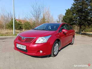 Toyota Avensis 2.0 D4D 126 KM