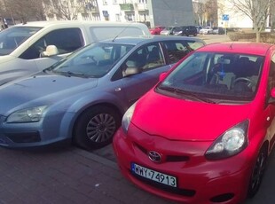 Toyota Aygo, klimatyzacja,ważne opłaty,salonPolska