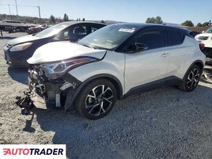 Toyota C-HR 2.0 benzyna 2019r. (MENTONE)