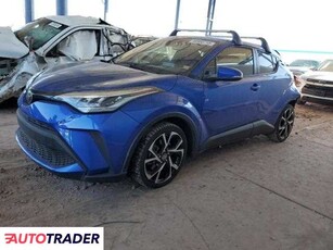 Toyota C-HR 2.0 benzyna 2020r. (PHOENIX)