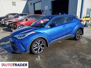 Toyota C-HR 2.0 benzyna 2021r. (NEW ORLEANS)