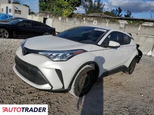 Toyota C-HR 2.0 benzyna 2021r. (OPA LOCKA)