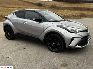 Toyota C-HR 2.0 hybrydowy 152 KM 2020r. (Sanok)