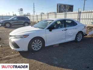 Toyota Camry 2.0 benzyna 2019r. (CHICAGO HEIGHTS)