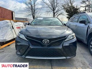 Toyota Camry 2.0 benzyna 2019r. (HILLSBOROUGH)