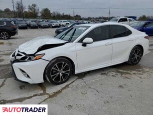 Toyota Camry 2.0 benzyna 2019r. (LAWRENCEBURG)