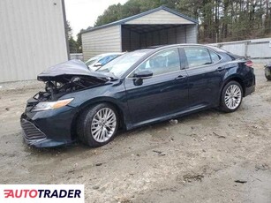 Toyota Camry 2.0 benzyna 2019r. (SEAFORD)