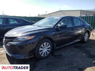 Toyota Camry 2.0 hybrydowy 2019r. (EXETER)