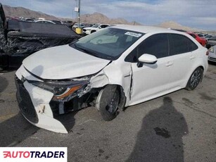 Toyota Corolla 1.0 hybrydowy 2020r. (NORTH LAS VEGAS)