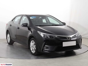 Toyota Corolla 1.6 130 KM 2017r. (Piaseczno)