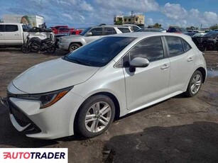 Toyota Corolla 2.0 benzyna 2019r. (KAPOLEI)