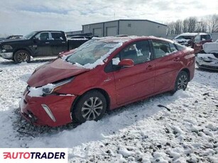 Toyota Prius 1.0 hybrydowy 2021r. (WAYLAND)