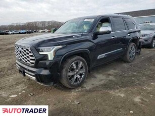 Toyota Sequoia 3.0 hybrydowy 2023r. (ASSONET)