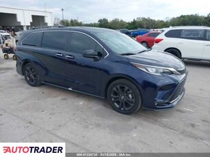 Toyota Sienna 2.0 benzyna 2023r. (SANFORD)