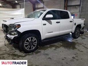 Toyota Tundra 5.0 benzyna 2019r. (NORTH BILLERICA)