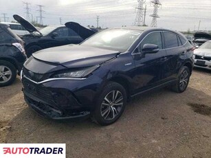 Toyota Venza 2.0 hybrydowy 2021r. (ELGIN)