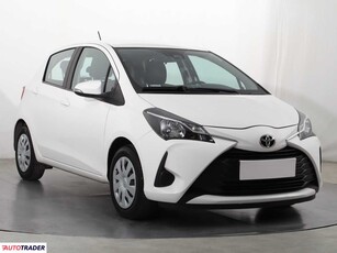 Toyota Yaris 1.0 68 KM 2017r. (Piaseczno)