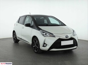 Toyota Yaris 1.5 109 KM 2017r. (Piaseczno)