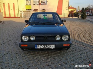 Volkswagen Golf 2 1.8rp benzyna+gaz