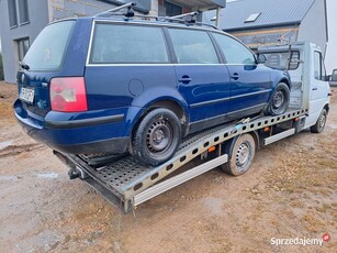 Volkswagen Passat B5 fl 1.9 130 km uszkodzony czesci