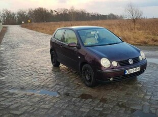 Volkswagen Polo 1.4 benzyna 2002 r. Klimatyzacja