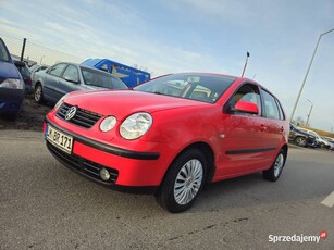 Volkswagen Polo IV 1.4 Benzyna klima ładny z Niemiec