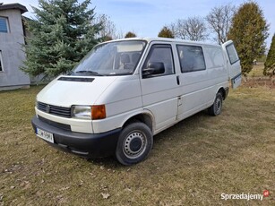 Volkswagen t4 6 osobowy 2.4diesel