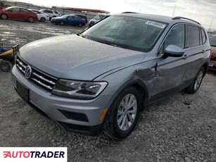 Volkswagen Tiguan 2.0 benzyna 2019r. (CAHOKIA HEIGHTS)