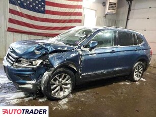 Volkswagen Tiguan 2.0 benzyna 2019r. (LYMAN)